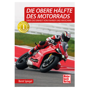Buch - "Die obere Hälfte des Motorrads" 320 Seiten Motorbuch Verlag von Motorbuch Verlag