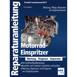 Bucheli Reparaturanleitung Einspritzer Wartung-Pflege-Reparatur Motorbuch Verlag von Motorbuch Verlag