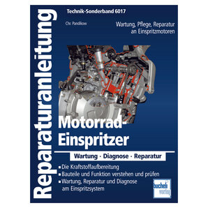 Bucheli Reparaturanleitung Einspritzer Wartung-Pflege-Reparatur Motorbuch Verlag von Motorbuch Verlag