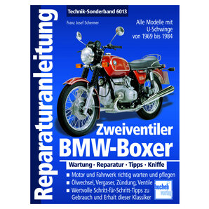 Reparaturanleitung BMW-Boxer Alle Modelle mit U-Schwinge Motorbuch Verlag von Motorbuch Verlag