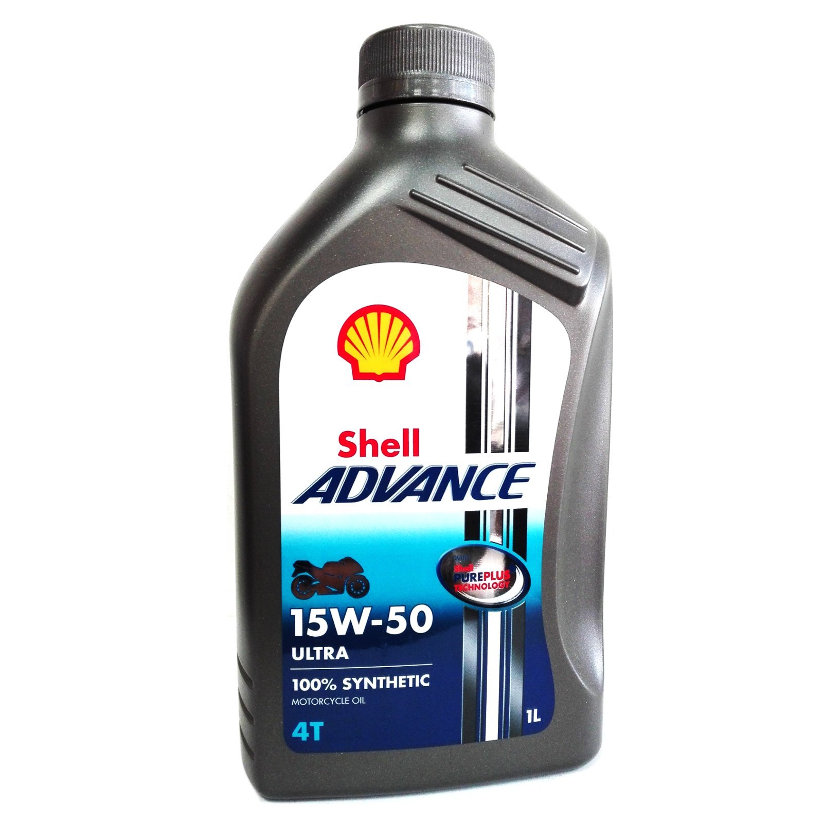 Shell Advance Ultra 15W50 4T API SM/JASO MA2-4 Liter Shell Advance Ultra 15W50 4T API SM/JASO MA2-4 Liter von Motocar