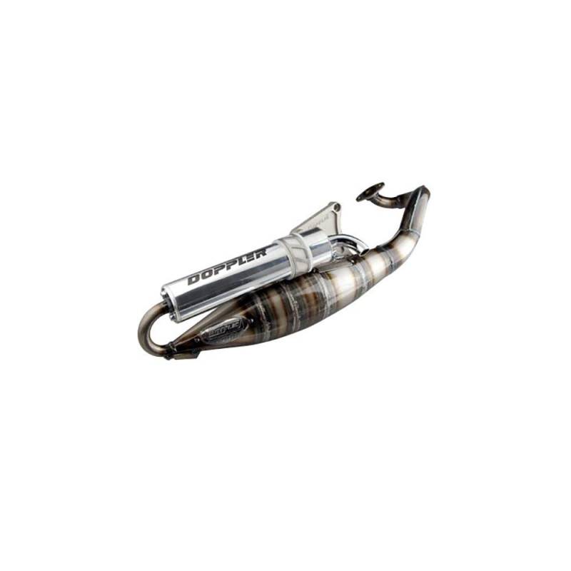 Auspuff Doppler S3R (ABE) Peugeot liegend von motodak