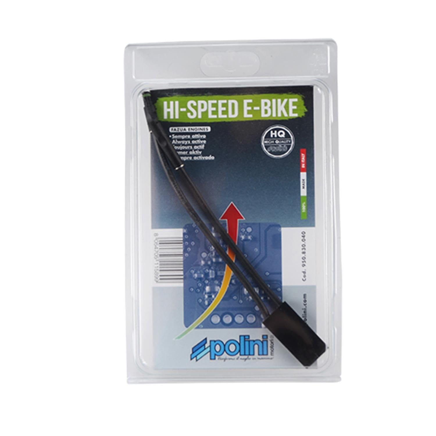 Motodak 950.830.040 Tuningmodul Polini HI-Speed E-Bike - Fazua Evation Motodak 950.830.040 Tuningmodul Polini HI-Speed E-Bike - Fazua Evation von POLINI