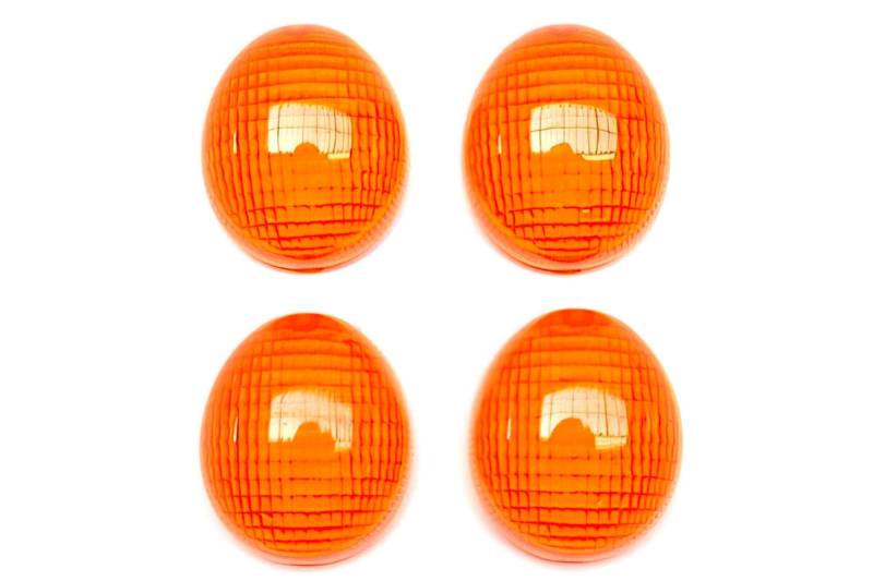 Motodak Cabochon Blinker Scoot anpassbar Peugeot 50 Ludix, TKR Furious, XP6 AV+AR Orange (x4) Replay von Motodak