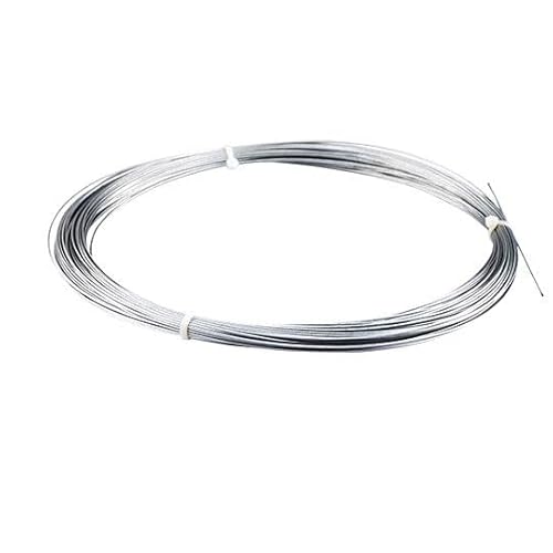 Motodak Kabel aus verzinktem Stahl, Durchmesser 1,2 mm (verkauft in Einer Rolle mit 50 m) für Reproduktion Gaskabel von Motodak