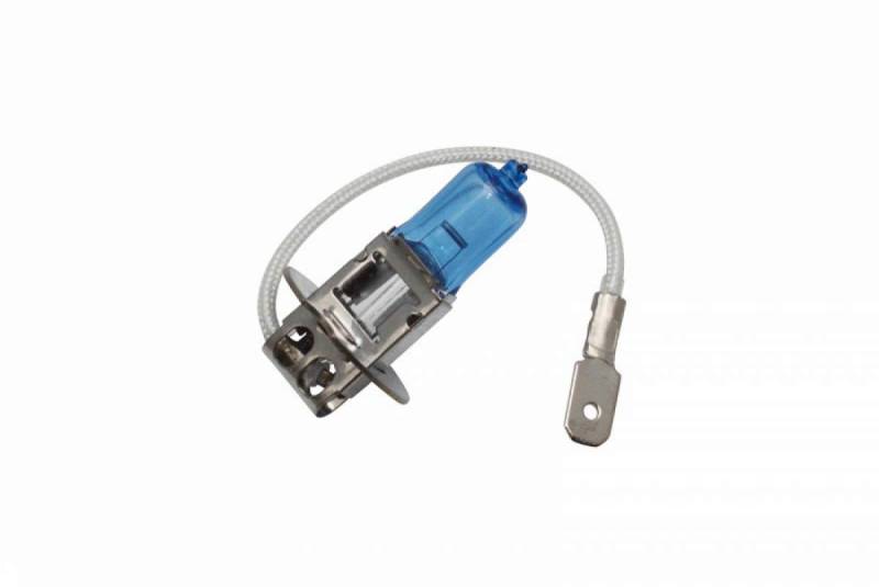 Motodak Lampe 12 V 35 W Standard H3 Sockel Pk22s Xenon-Look Beleuchtung Super Weiß (Projektor) – p2r-** von motodak