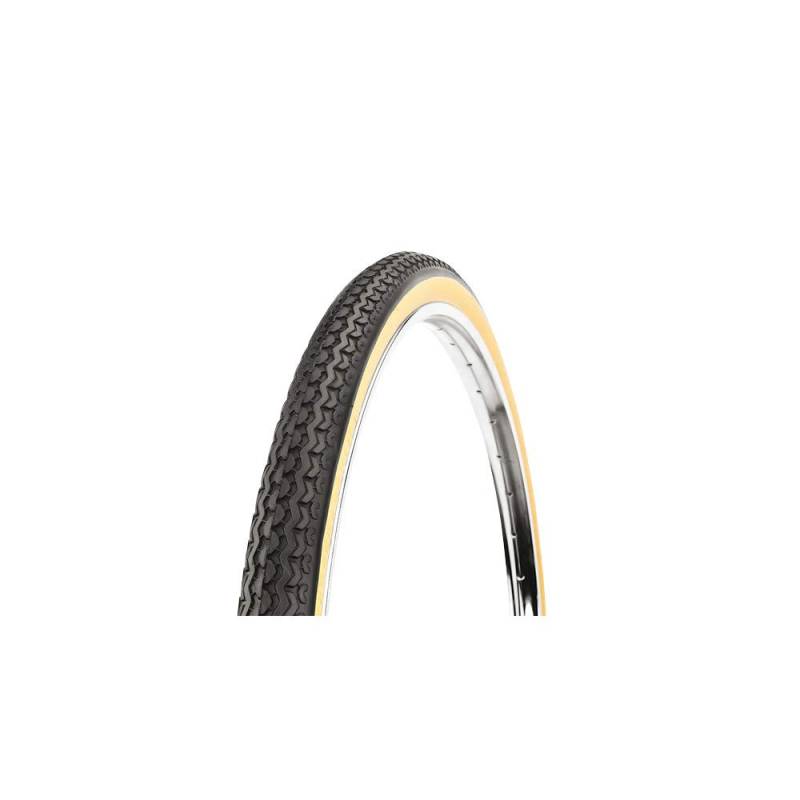 Motodak Reifen Tradi 650x35b Delicatessen TR Schwarz/Beige (26x1 1/2-35-584) von motodak