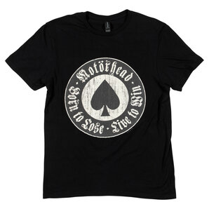 Motörhead Born to Lose T-Shirt Schwarz von Motörhead