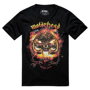 Motörhead Brandit  Overkill T-Shirt Schwarz von Motörhead