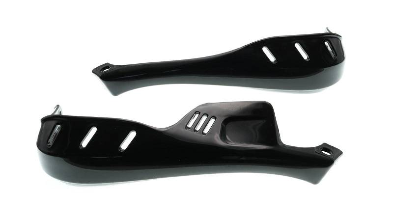 Handguards Motoflow (schwarz) passend für Derbi Senda 50 DRD Racing/X-Treme (ab 2018) von Motoflow