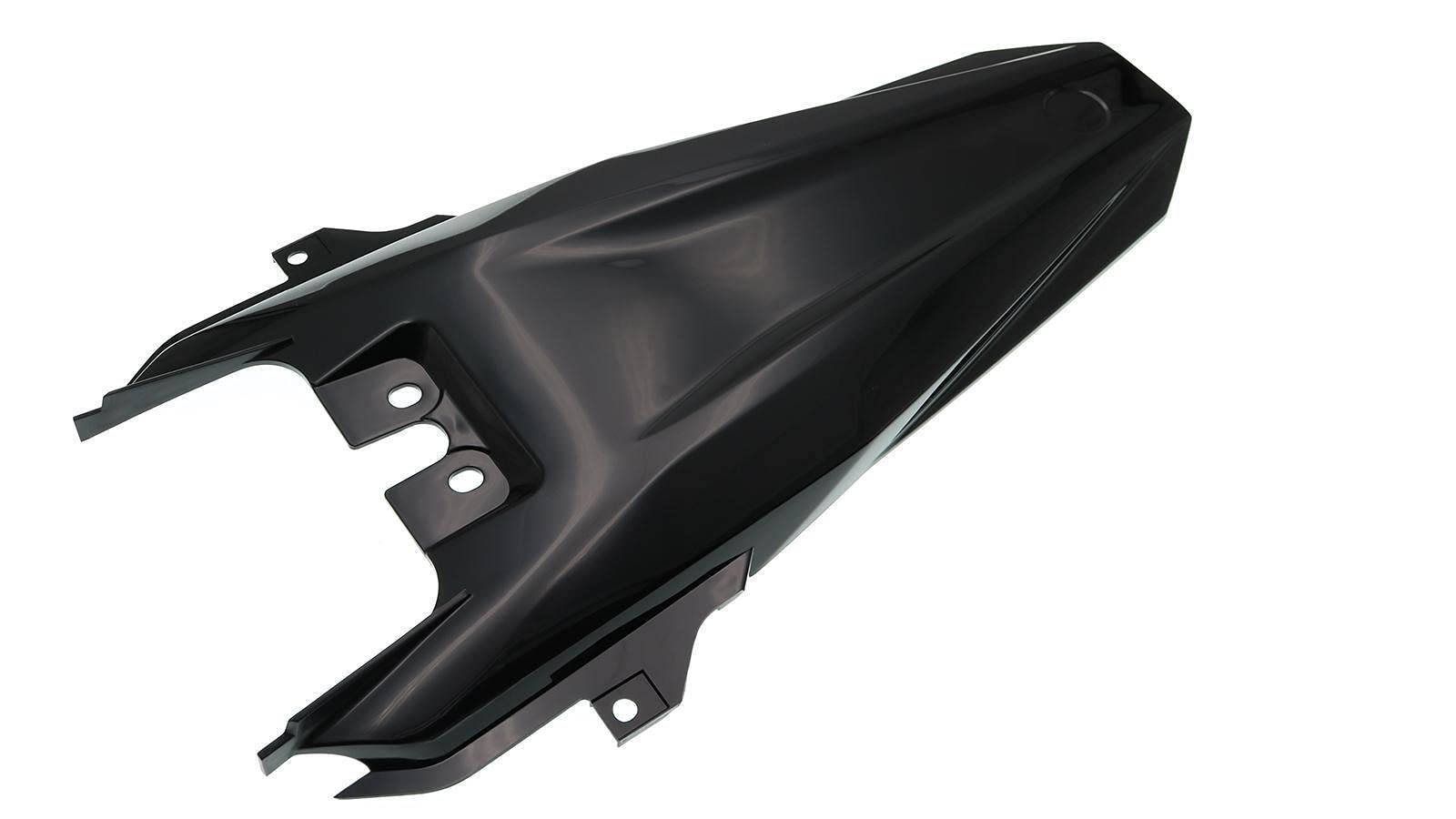 Heckfender (schwarz) passend für Yamaha WR 125 X/R (2013 bis 2017) von Motoflow