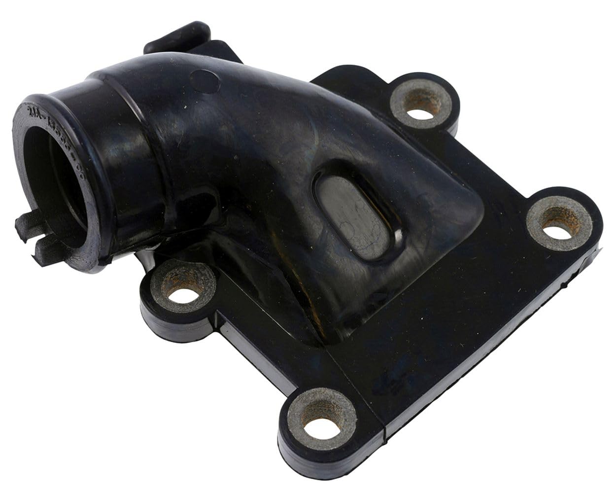 Ansaugstutzen MOTOFORCE offen 21mm kompatibel mit MBK Booster 50 NG (bis Bj. 1999), kompatibel mit Yamaha BWS 50 NG (ab Bj. 1999), Zuma 50 (Minarelli-Stehend) von MOTOFORCE