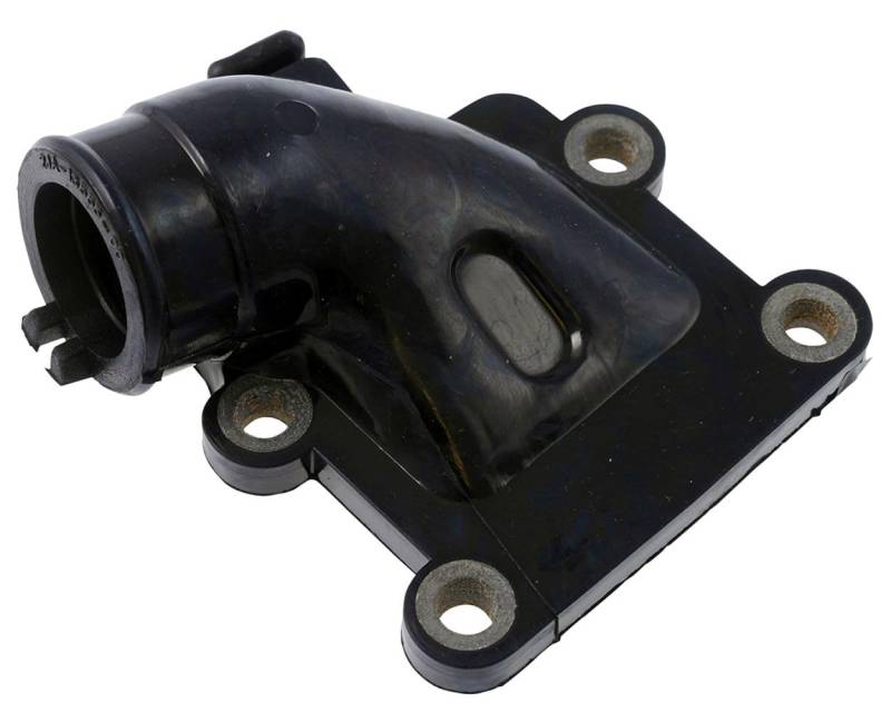 Ansaugstutzen MOTOFORCE offen 21mm kompatibel mit MBK Booster 50 NG (bis Bj. 1999), kompatibel mit Yamaha BWS 50 NG (ab Bj. 1999), Zuma 50 (Minarelli-Stehend) von MOTOFORCE
