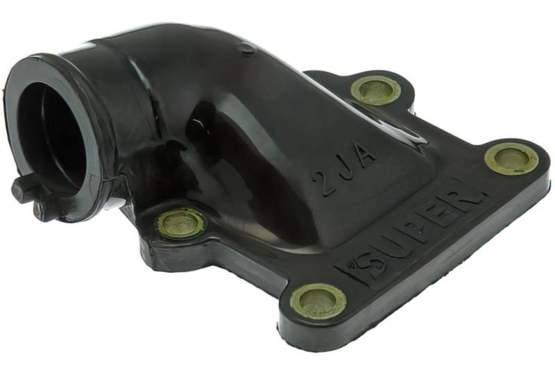 Ansauggummi ungedrosselt Minarelli stehend d.21mm von MOTOFORCE