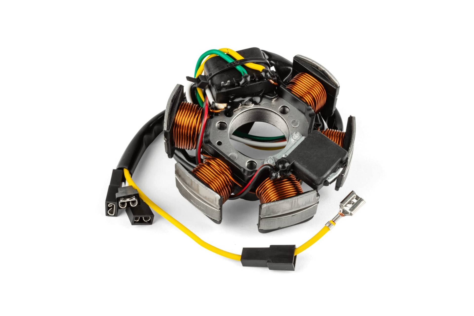 Lichtmaschine / Zündung ohne Rotor 80W (Ducati) Minarelli AM6 / Derbi von Motoforce