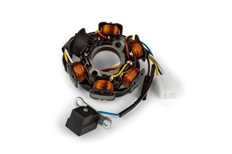 Lichtmaschine / Zündung ohne Rotor Peugeot liegend von MOTOFORCE