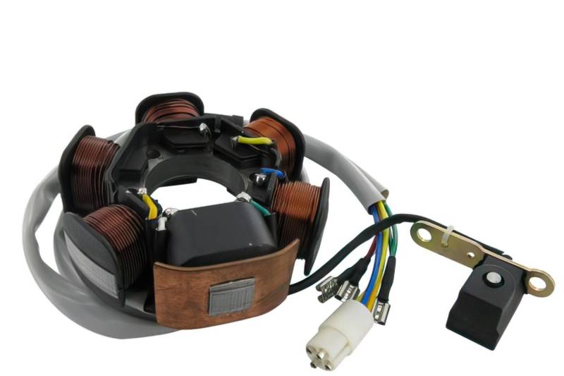 Lichtmaschine / Zündung ohne Rotor Piaggio bis Bj. 1998 von MOTOFORCE