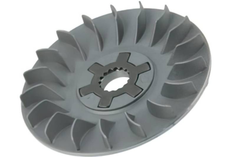 Riemenscheibe / Lüfterrad mit Sternscheibe 16mm China 2-Takt von MOTOFORCE