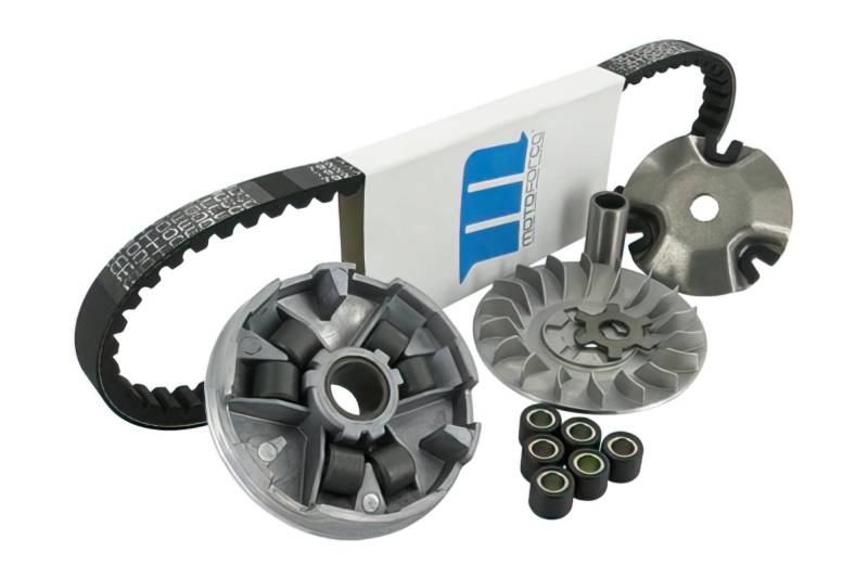 Variomatik Kit mit Keilriemen Minarelli kurz von MOTOFORCE