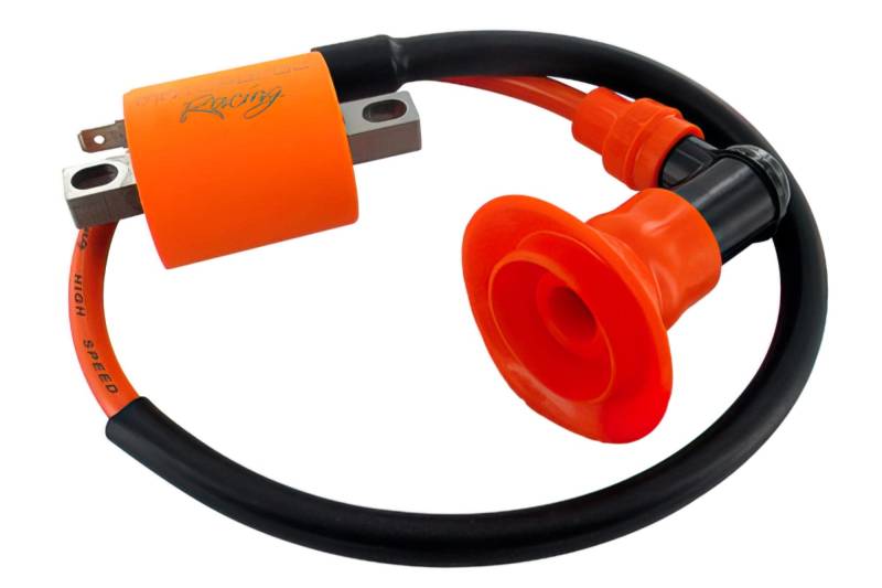 Zündspule RACING 1 Pin 90 Grad Stecker Minarelli von MOTOFORCE