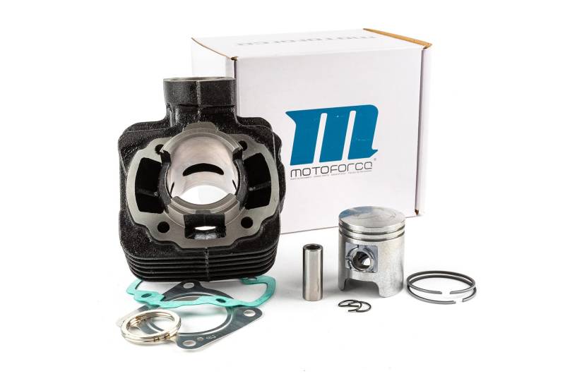 Zylinder Kit 50ccm Black Series Peugeot stehend AC von MOTOFORCE