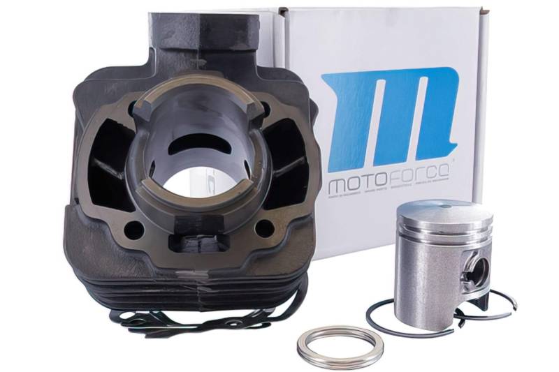 Zylinder Kit 50ccm Peugeot stehend AC von MOTOFORCE