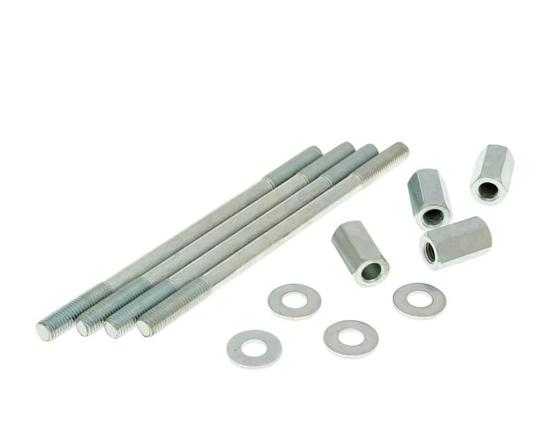 Zylinderstehbolzen Set M7x120mm von Motoforce