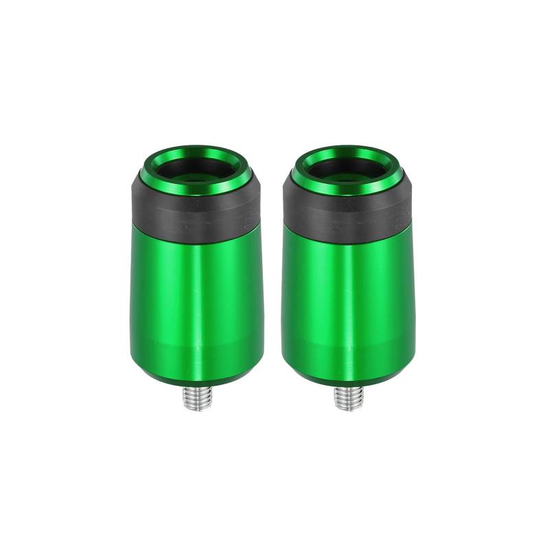 Motoforti 2 Stück Motorrad Lenkerenden 22mm Lenkergewichte CNC Aluminum Lenkergriffe Endkappen für Kawasaki Z900 2017-2020 für Kawasaki Z900RS 2018-2019 von Motoforti