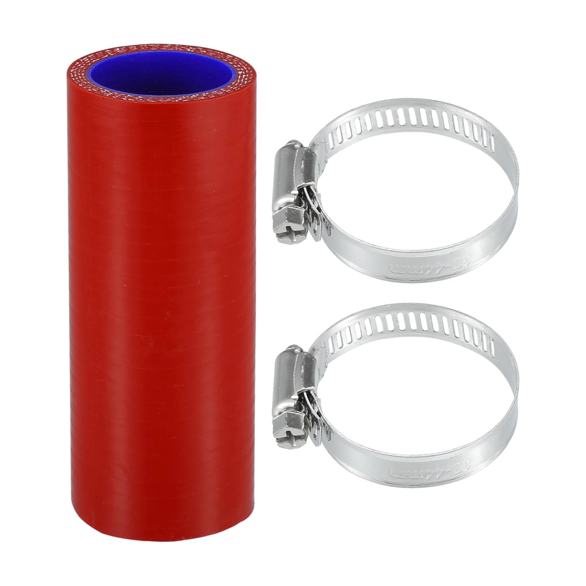 Motoforti 1 Satz 30mm 1,18" ID 100mm 3,94" Länge 0 Grad Rotes Blaues Auto Silikonschlauch mit Schellen Kühlmittelschlauch Universal Motoforti 1 Satz 30mm 1,18" ID 100mm 3,94" Länge 0 Grad Rotes Blaues Auto Silikonschlauch mit Schellen Kühlmittelschlauch Universal von Motoforti