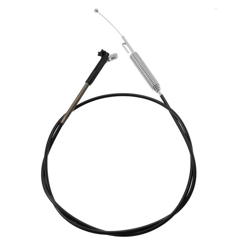Motoforti 133-1998 Bremskabel Ersatz Bremskabel Draht Schwarz von Motoforti
