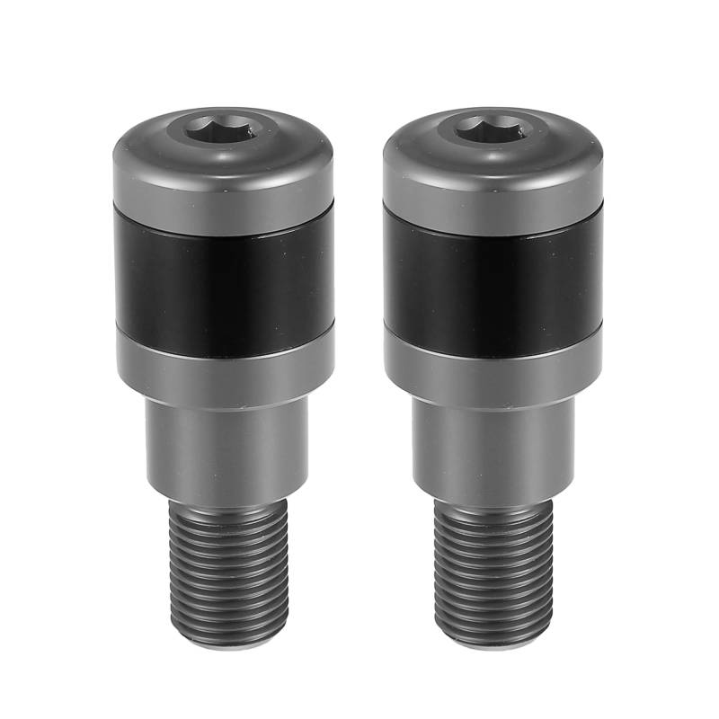 Motoforti 2 X Motorrad Lenkerenden 21mm CNC Aluminum Motorrad Lenkergriffe Endkappen für Yamaha MT07 MT09 MT10 MT125 2014-2020 Titan Ton von Motoforti