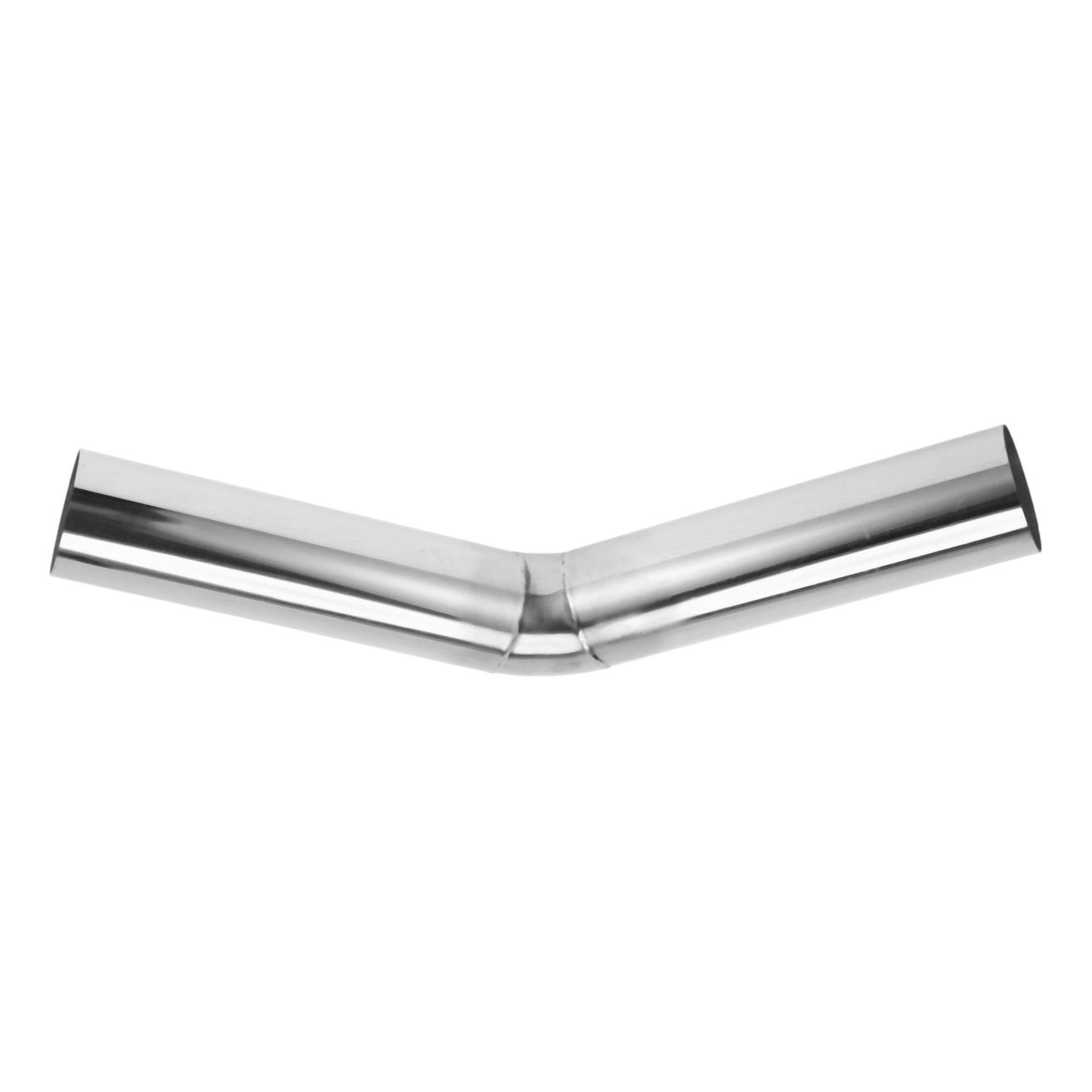 Motoforti 45 Grad Bogen Auspuffrohr DIY Benutzerdefiniertes Auto Modifiziertes Auspuffrohr Rohrleitung Rohr 57mm/2,25" OD 200mm/7,87" Länge 304 Edelstahl Silberton Motoforti 45 Grad Bogen Auspuffrohr DIY Benutzerdefiniertes Auto Modifiziertes Auspuffrohr Rohrleitung Rohr 57mm/2,25" OD 200mm/7,87" Länge 304 Edelstahl Silberton von Motoforti