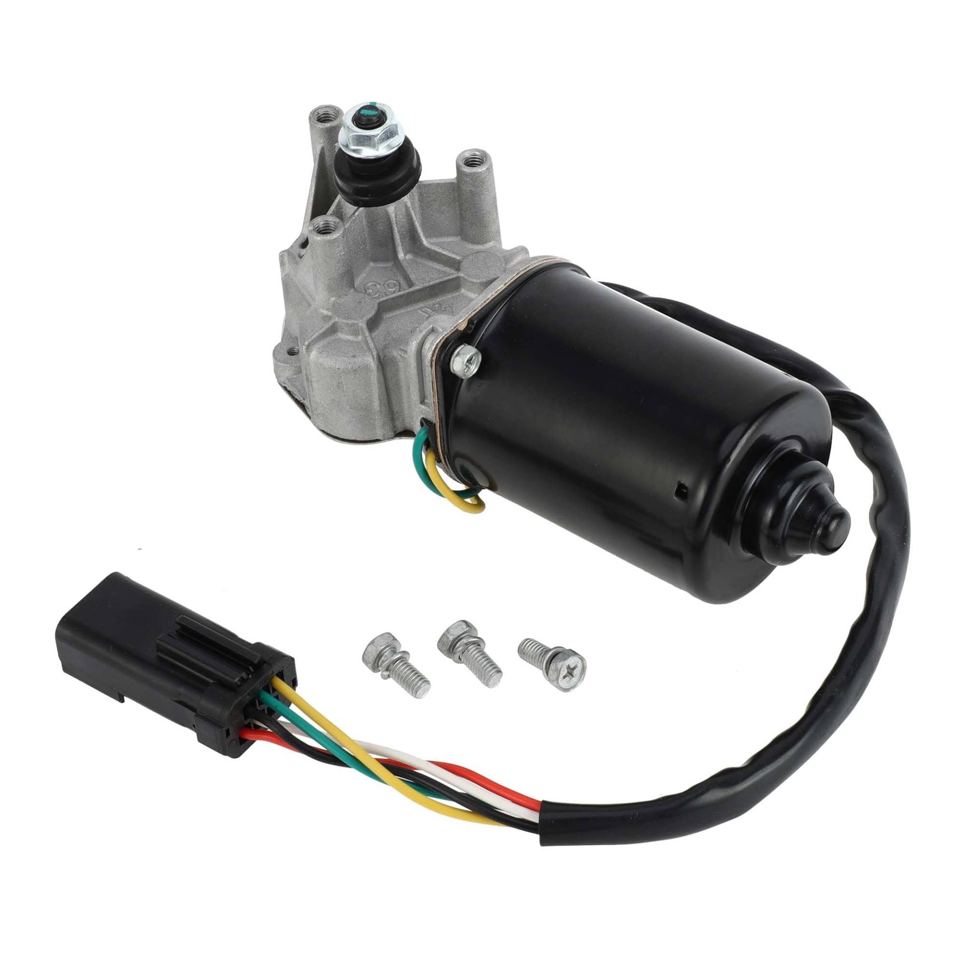 Motoforti Frontscheibenwischermotor Auto Frontscheibenwischermotor Ersatz für Jeep TJ/Wrangler 1997-2002 2.5L 4.0L Nr.4864892 5 Pin Motoforti Frontscheibenwischermotor Auto Frontscheibenwischermotor Ersatz für Jeep TJ/Wrangler 1997-2002 2.5L 4.0L Nr.4864892 5 Pin von Motoforti