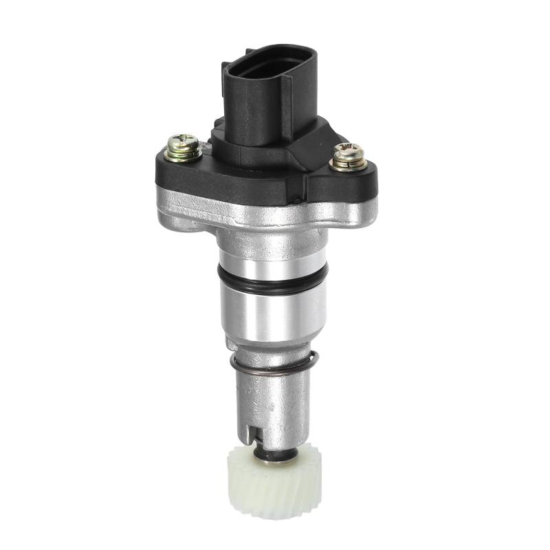 Motoforti Geschwindigkeitssensor, Getriebegeschwindigkeitssensor, für Toyota MR2 1991-1995, Kunststoff Metall, Nr. 8318112050, Schwarz Silberfarben von Motoforti