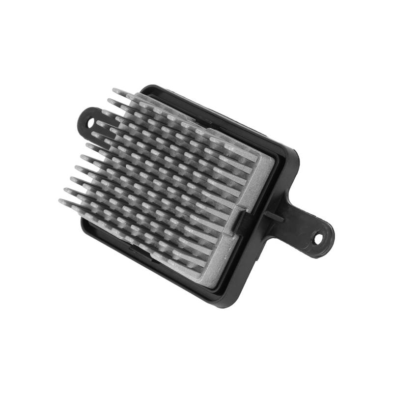 Motoforti Heizungsgebläsemotorwiderstand Heizungsgebläsewiderstand für Renault Latitude 2011-2022 Metall Kunststoff Nr. 271506902R Silberton von Motoforti
