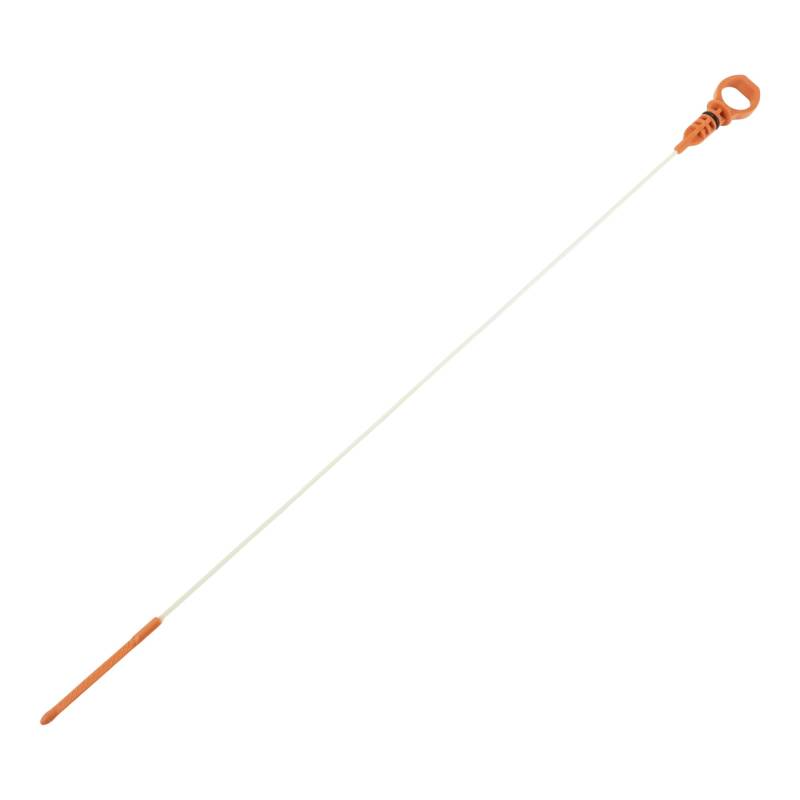 Motoforti Motoröl Peilstab Ölstand Peilstab Doppelloch Anzeige für Citroen Berlingo(B9) 1.6hdi 110 2008-2024 Kunststoff Orange von Motoforti