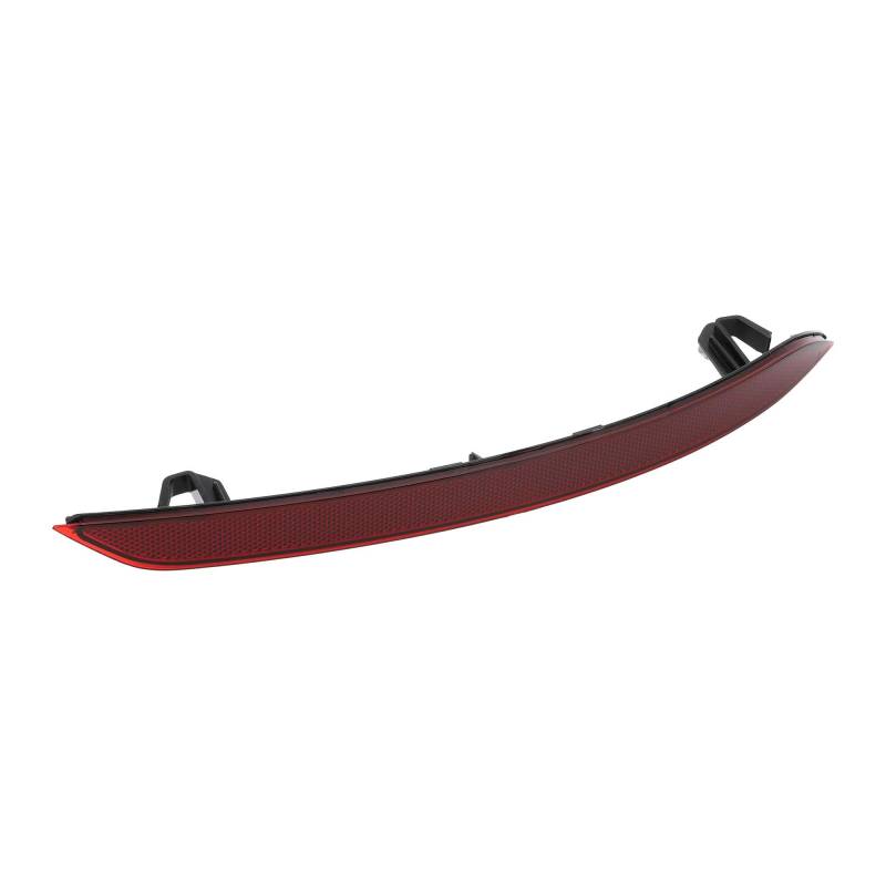 Motoforti Stoßfängerreflektor Stoßfängerreflektor Seitenmarkierer für Volvo XC60 2018-2021 Kunststoff Nr. 31656678/32293627 Rot Langlebig von Motoforti