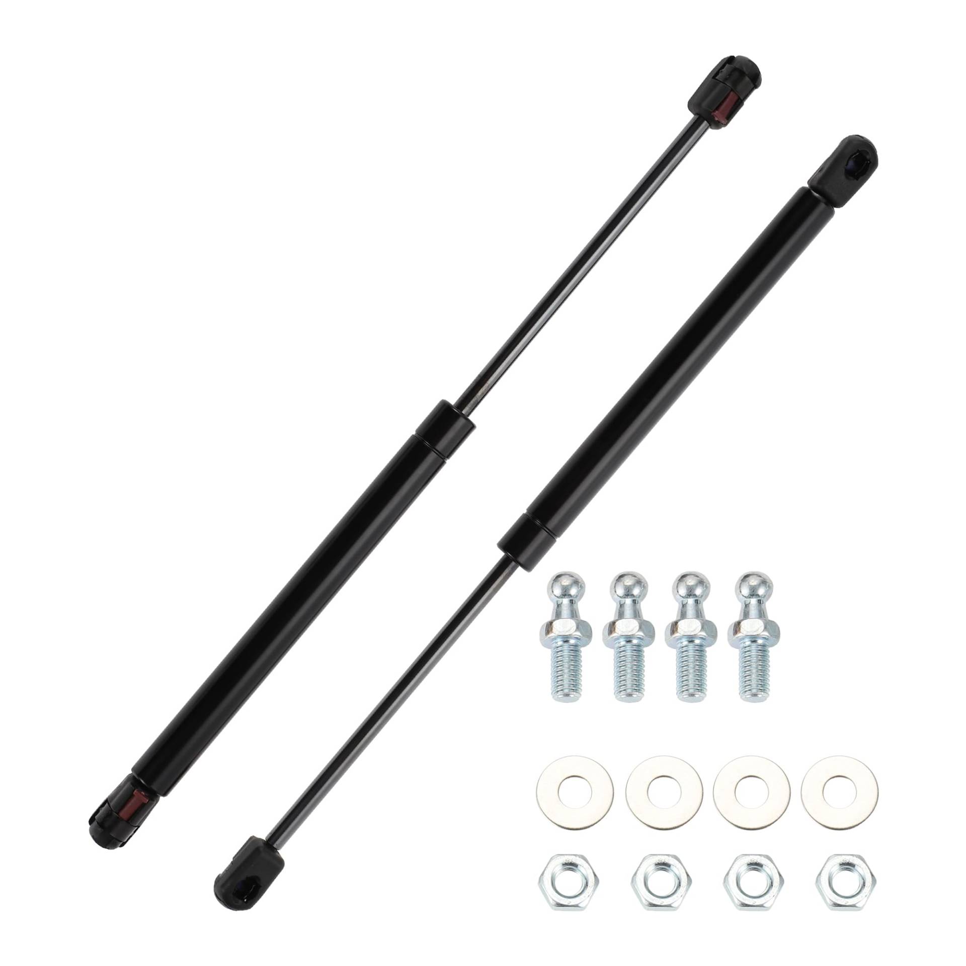 Motoforti Universal Gasdruckfeder 180N Gasdruckdämpfer für Wohnmobil Bett Boot Bett Abdeckung Tür Gasfeder Schwarz 380mm Motoforti Universal Gasdruckfeder 180N Gasdruckdämpfer für Wohnmobil Bett Boot Bett Abdeckung Tür Gasfeder Schwarz 380mm von Motoforti
