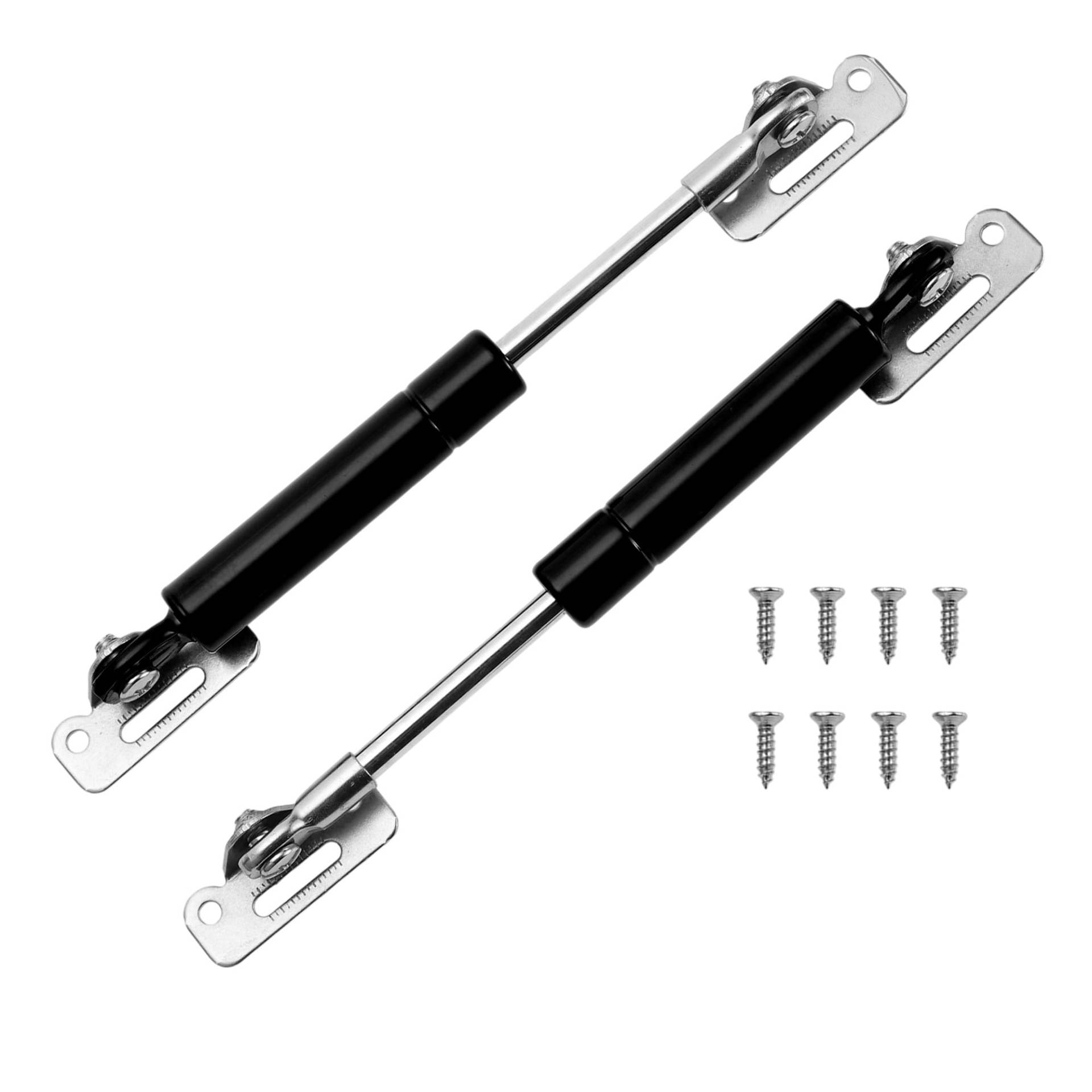 Motoforti Universal Lift Supports Struts Lift Support Shock 6inch/155cm 9lb/40N/4kg Carbon Steel Black 2 Set Motoforti Universal Lift Supports Struts Lift Support Shock 6inch/155cm 9lb/40N/4kg Carbon Steel Black 2 Set von Motoforti