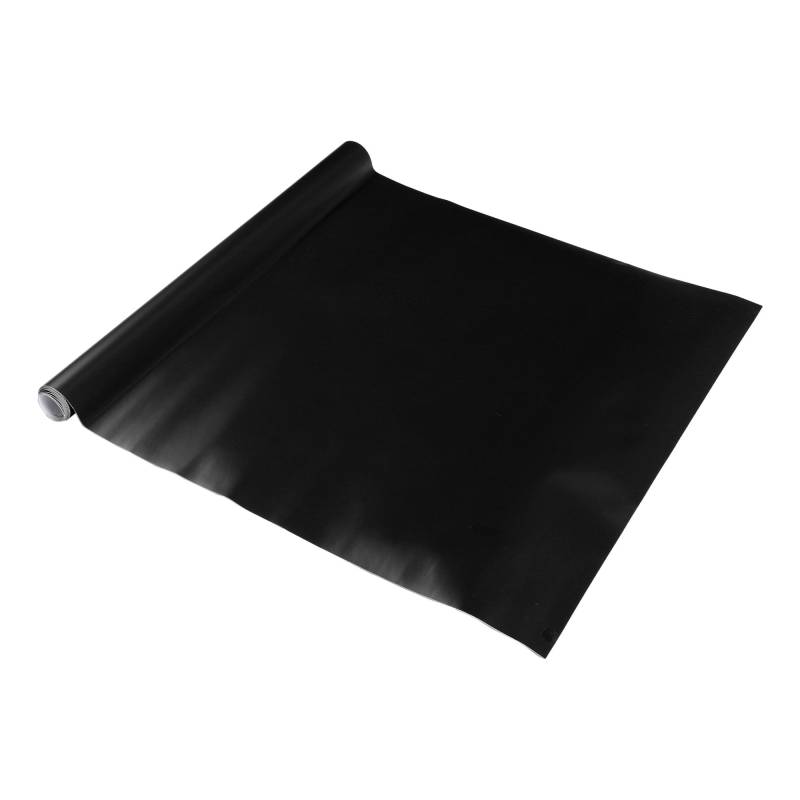 Motoforti Universelle Auto-Folien-Vinyl-Folie-Abdeckung 1,31 ft x 59,84 Zoll Schutz-PVC Mattschwarz 1 Stück von Motoforti