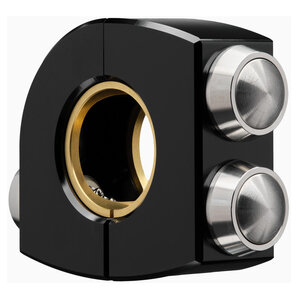 Armatur mo.switch plain 3 Taster schwarz 22mm/1Z Motogadget von Motogadget