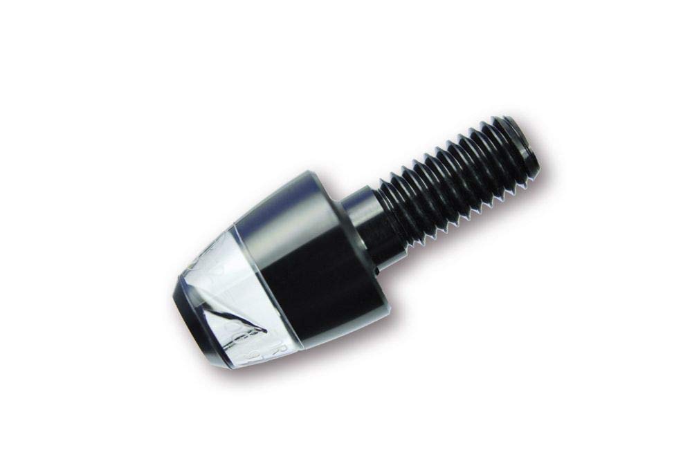 Motogadget Motorrad Blinker E geprüft LED Blinker m-Blaze Pin M8 Ø16mm schwarz Motogadget Motorrad Blinker E geprüft LED Blinker m-Blaze Pin M8 Ø16mm schwarz von Motogadget