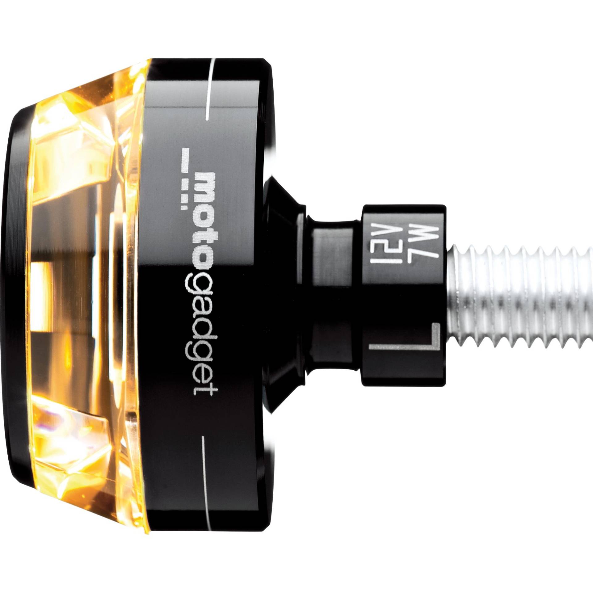 Motogadget LED Lenkerendenblinker m-Blaze Ø35mm schwarz rechts Motogadget LED Lenkerendenblinker m-Blaze Ø35mm schwarz rechts von Motogadget