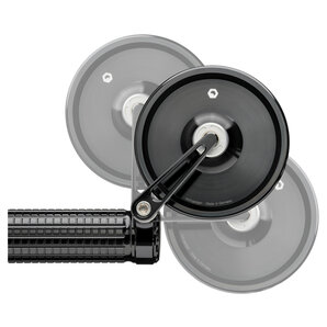 Spiegel glaslos mo.view classic 60 flip Motogadget von Motogadget