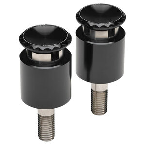 bar extension BMW (Set) mit M12 Gewinde vibration dampender + mo.view Motogadget von Motogadget