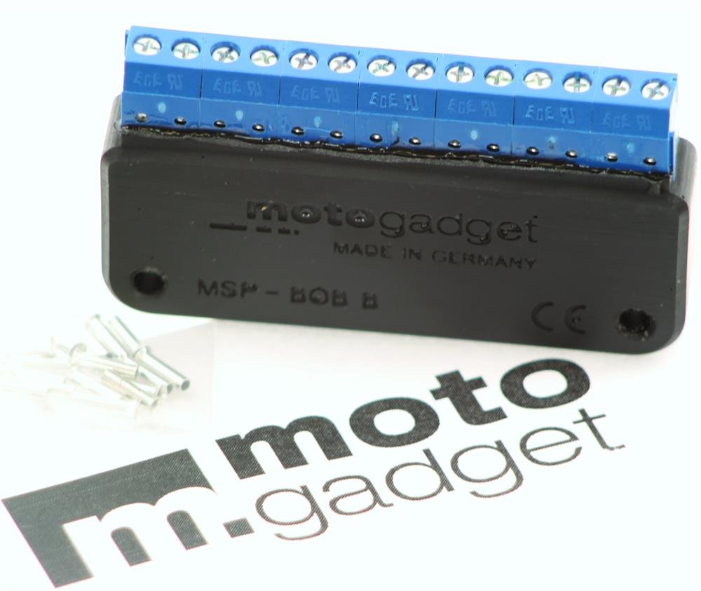 motogadget Signalkabel Kasten für Tachometer, Msp Breakout Box B von Motogadget