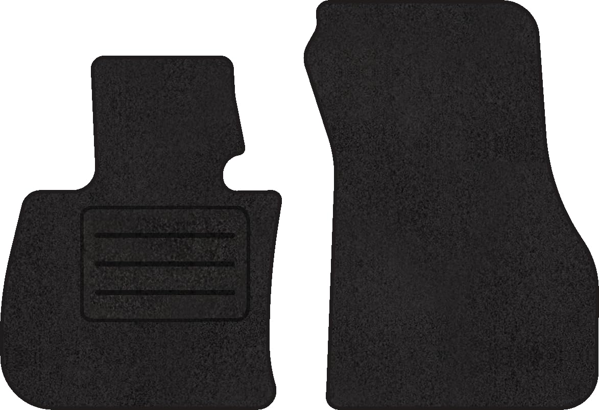 Fußmatten Velours Autoteppich passend für BMW 2 F46 Gran Tourer vorne schwarz Fußmatten Velours Autoteppich passend für BMW 2 F46 Gran Tourer vorne schwarz von Motohobby.pl