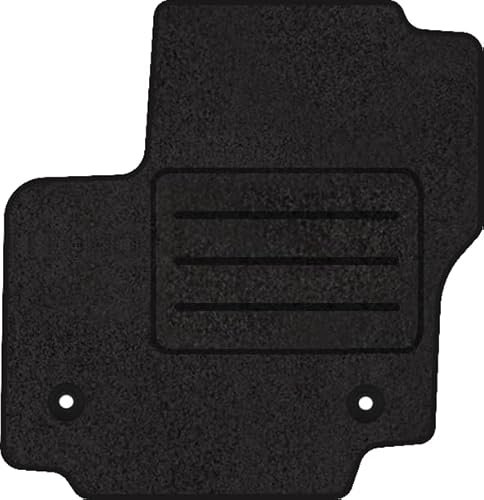 Fußmatten Velours Autoteppich passend für Ford Galaxy MK2 Fahrer schwarz Fußmatten Velours Autoteppich passend für Ford Galaxy MK2 Fahrer schwarz von Motohobby.pl