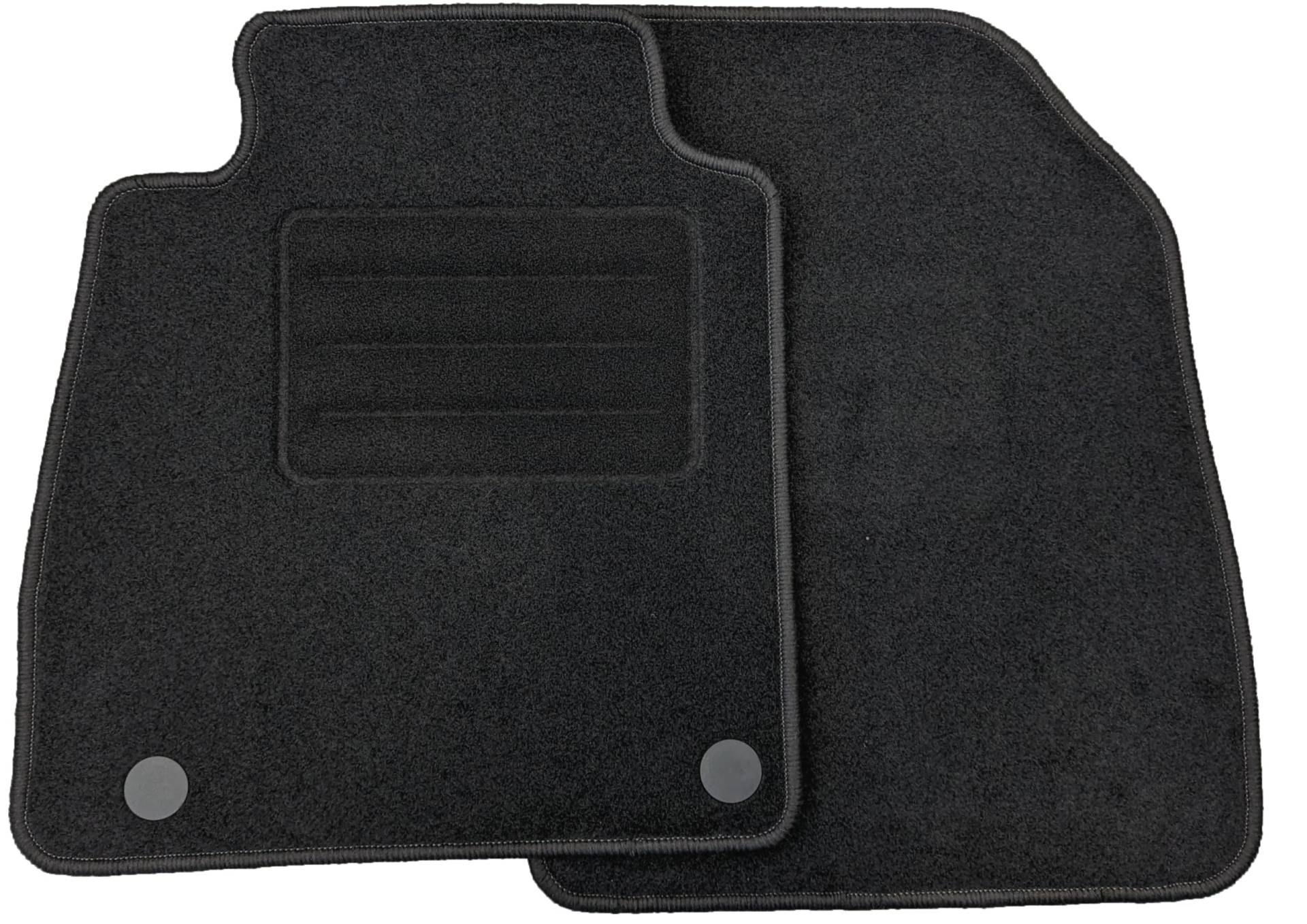 Ecolux Samt-Automatten passend für Renault KANGOO I (1998-2008) Vorne - 2 Stück von Motohobby.pl