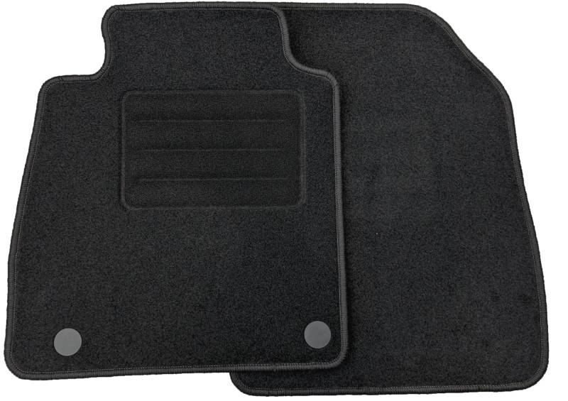 Ecolux Samt-Automatten passend für Renault KANGOO I (1998-2008) Vorne - 2 Stück von Motohobby.pl